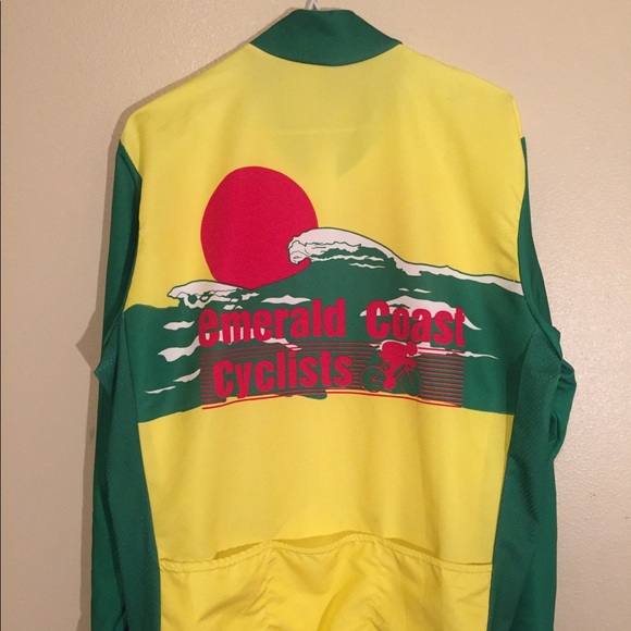 Vintage Other - vtg   c y c l i s t s   j a c k e t